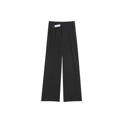 YEARNED Черные Женские Повседневные Брюки