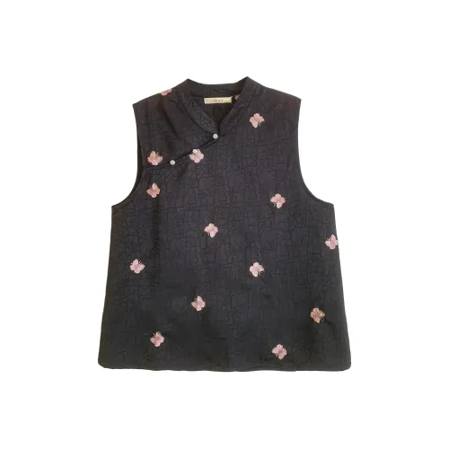 OUBO Черные Женские Майки