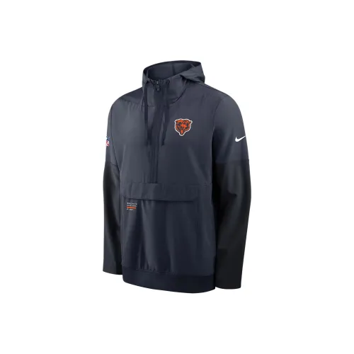 Nike Куртки и Пальто Мужские Морской Синий