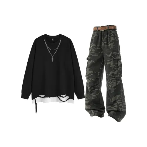 EOOVEN Повседневная спортивная одежда унисекс