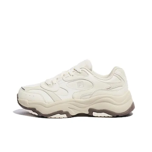 FILA Wavy Rumble Casual Унисекс Белый