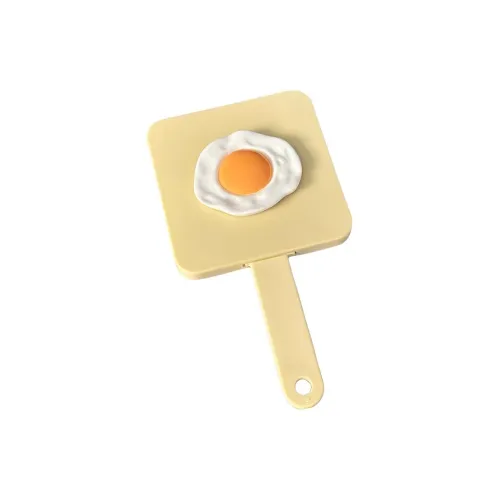 KEWANHONG GOOD Looking Портативный Зеркало для макияжа с расческой и ручным зеркальцем для макияжа Практичное Маленькое Зеркальце Расческа