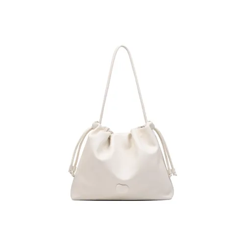 NEELEY Полиэстер Сумка через плечо Большая Женская Молочный Белый Пожар Коричневый