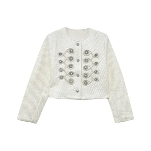 GORGEOUSIDEA Cropped Jacket Women's