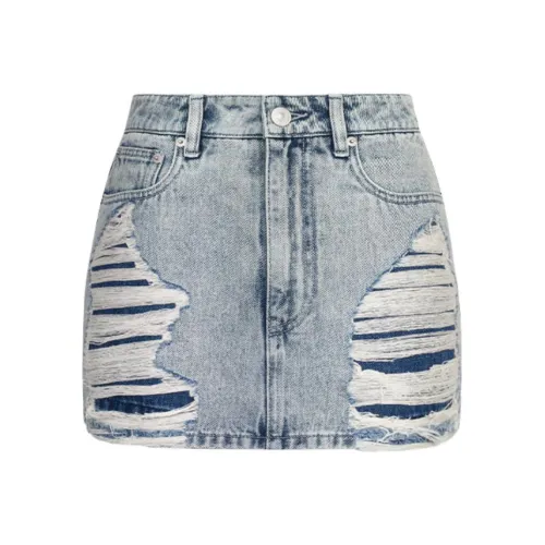 Ann Andelman SS25 Джинсовые короткие юбки Женские