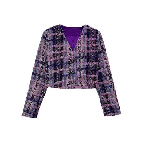 GORGEOUSIDEA Cropped Jacket Women's