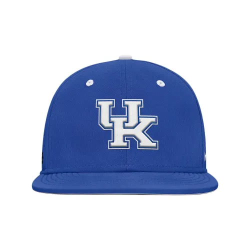 nike Полиэстер Кепки Мужские Синие