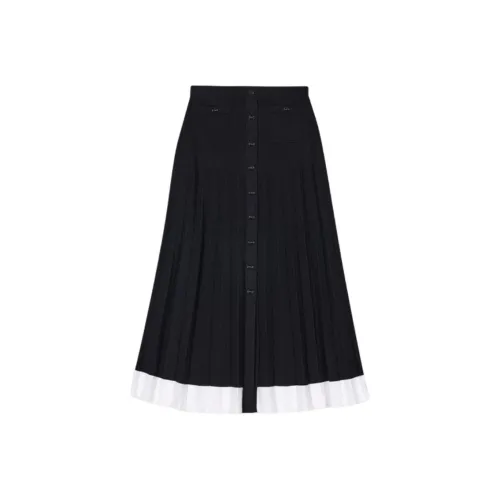 Sandro Повседневный Длинный Юбка Женские