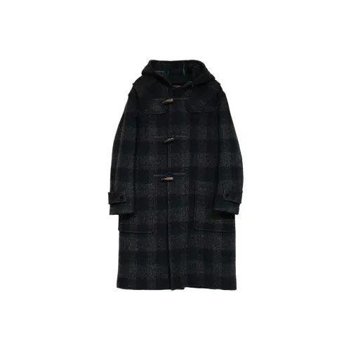 NIGEL CABOURN Яшма Мужское Пальто