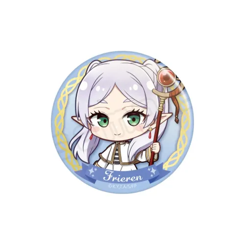 March·Monster Фрирен Beyond Journey'S End Фрирен Ферн Huxtarck Химмель Q Ширина Значки