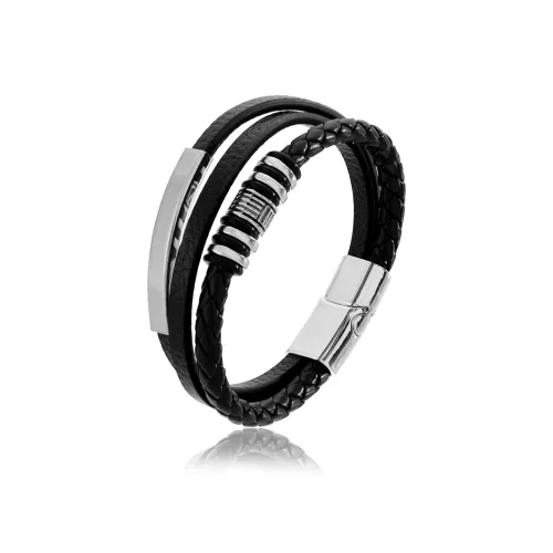 ENFANTIN ПУ (полиуретан) кожа титановая сталь ремешки унисекс