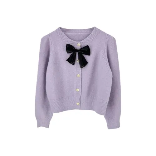 COHX Светло-фиолетовый Женский Трикотаж