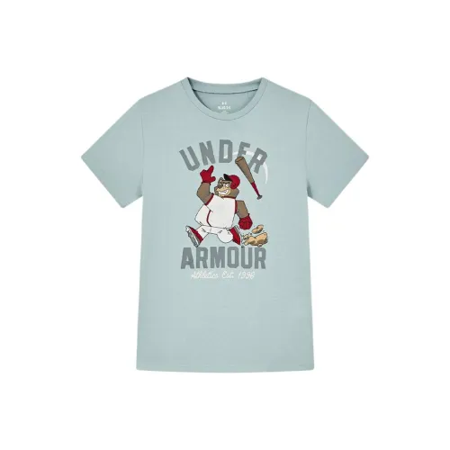 Under Armour Синие Школьные Возрастные Футболки