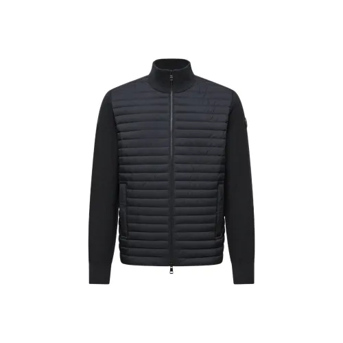 Moncler Padded Corduroy Collection Утепленный Шерсть и Кашемир ZIP UP Кардиган Пуховик Мужской