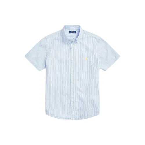 Polo Ralph Lauren Рубашка Мужская Синяя