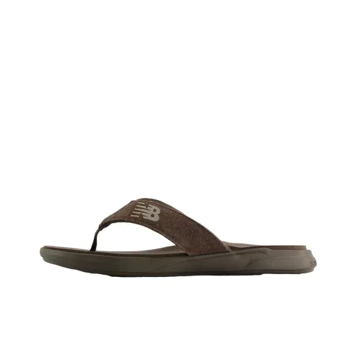 New Balance NB 340 Шлепанцы Унисекс Коричневый