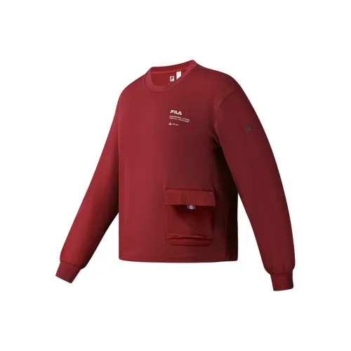 FILA EXPLORER T Shirt Женская Rosemary Red