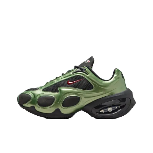 Nike Air Max Muse Беговые кроссовки Черный Зеленый Унисекс