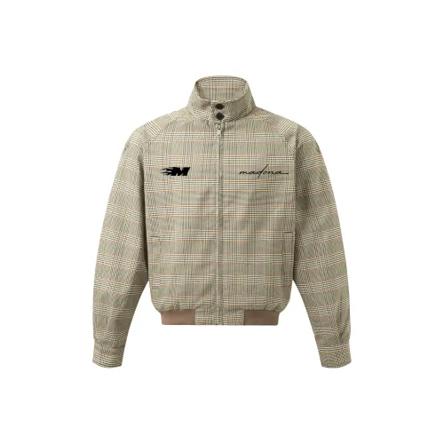 MADONA Коричневый Гусиная лапка Унисекс Куртки