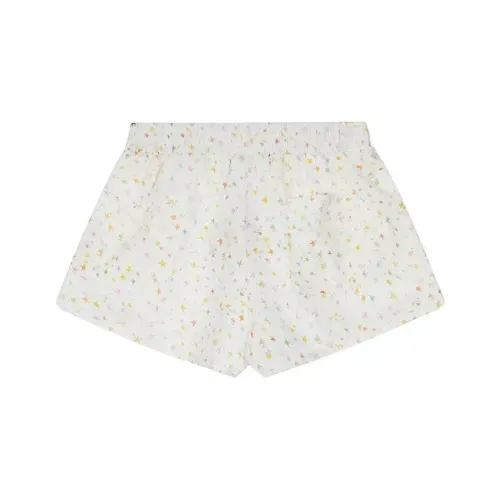 ABCMININ Белые Женские Повседневные Шорты