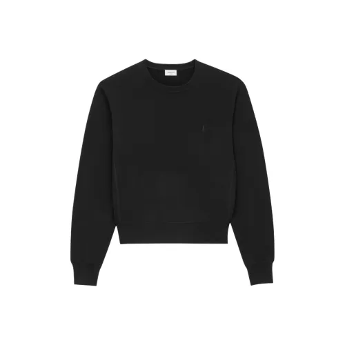 SAINT LAURENT Cassandre FW25 Толстовка Женская