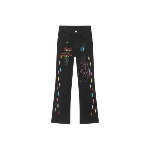 Удобный и освежающий джинсы унисекс