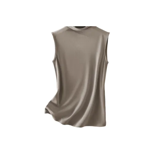 IHIMI Серый хаки Женские майки