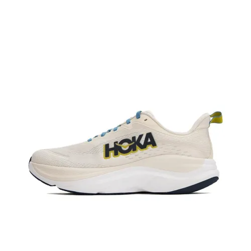 HOKA ONE ONE SKYFLOW Амортизирующие беговые кроссовки Мужские Белые