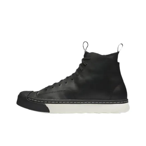 Конверс Jack Purcell High Топ Скейтборд Кроссовки Мужские Черные