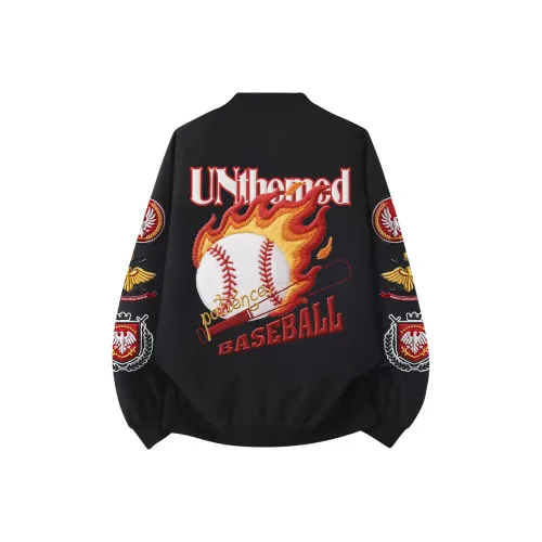 UNthemed Бейсбольная куртка Унисекс