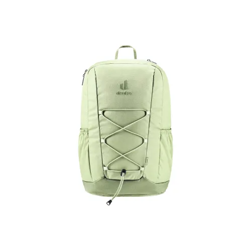 DEUTER 25L Альпинистский рюкзак Outdoor Сумка Nylon Рудово-зеленый Унисекс