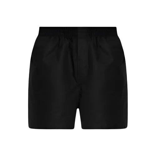 Balenciaga Повседневные шорты Мужские Черные