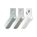 Серый, Синий, Светло-Серый, Белый (3 упаковки)