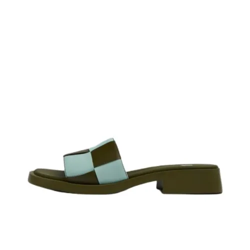 CAMPER Twins Устойчивые к истиранию Слипоны Женские Зеленый Синий