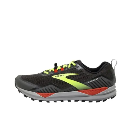 Беги Brooks Cascadia 15 Кроссовки Мужские Черные