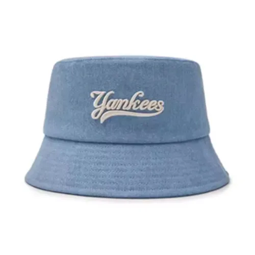MLB Cotton Bucket Hats Унисекс Синий Темно-синий
