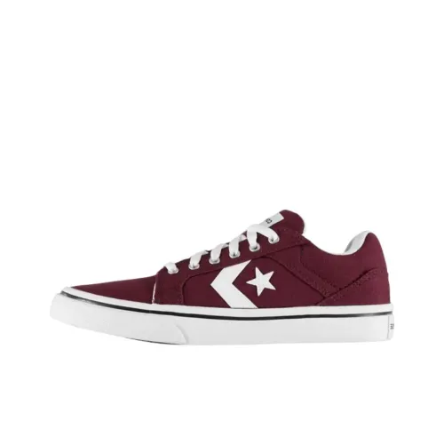 Конверс El Distrito 2,0 Low Топ Кеды Унисекс Темно-красный
