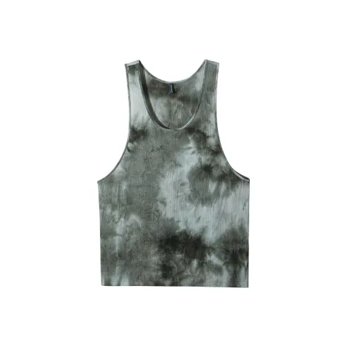 Muscle Dog C-образная майка для тренировок мужская рубашка