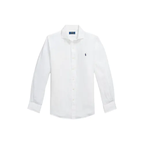 Polo Ralph Lauren Белые Мужские Рубашки
