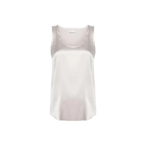 BRUNELLO CUCINELLI Майка Женская Серого цвета