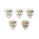 Радуга, 5 шт. В комплекте сумка для покупок (5 разных толщин)