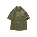 Армейский зеленый (Ne01 Fried картофельные чипсы, логотип на груди)