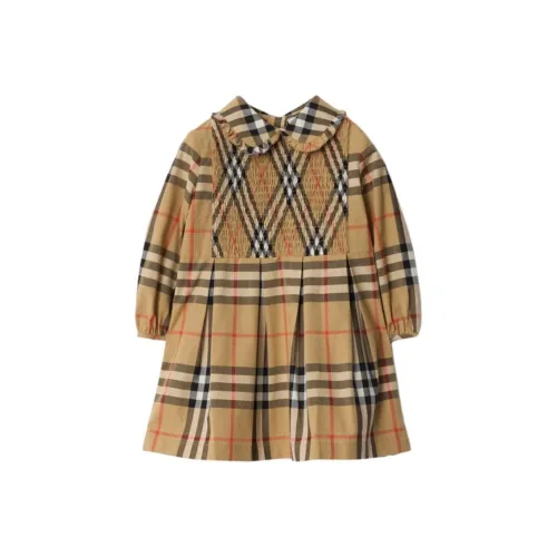 Burberry Платье Облегающее для Малышей и Детей Предварительного Возраста