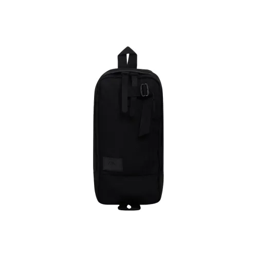 GREGORY Nylon Sling Bag Unisex Black
