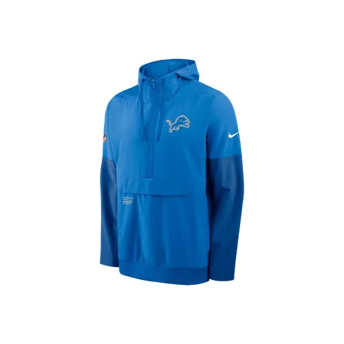 nike Куртки и Пальто Мужской Синий