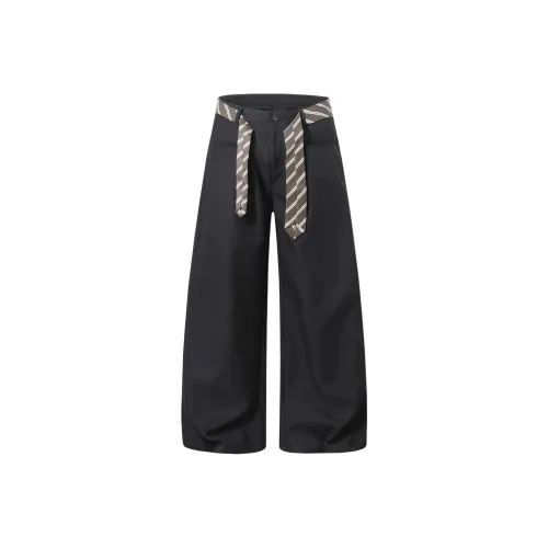 WKOOG Черные Унисекс Джинсы