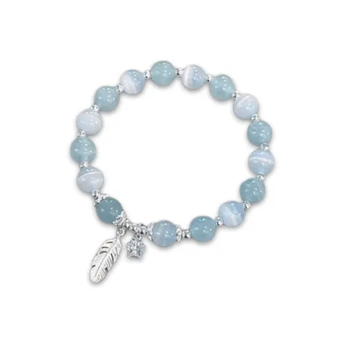 LuluCanaan Стекло Кошачий глаз Браслеты Женские