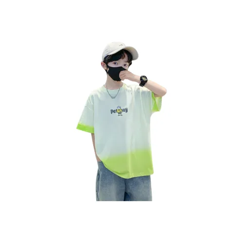 Than Than Me Мальчики' Лето T Рубашка 2025 Стиль Короткий Рукав