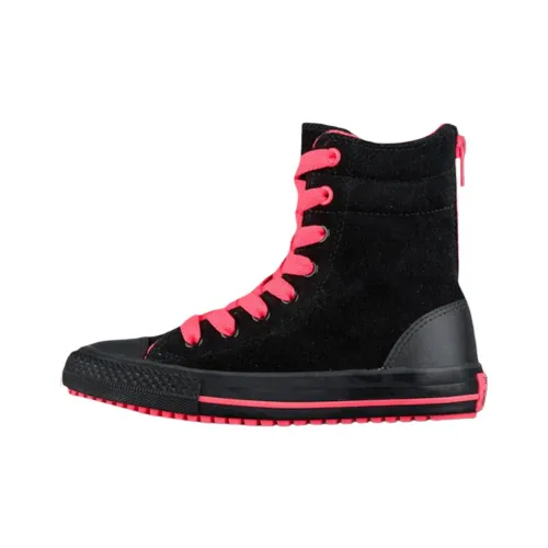 Converse Chuck Taylor All Star High Топ Детские Скейтбординги Черный Подростки
