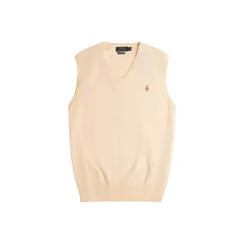 Polo Ralph Lauren SS24 Майка Мужская Бежевая